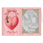 Chave do Meu Cartão Coração