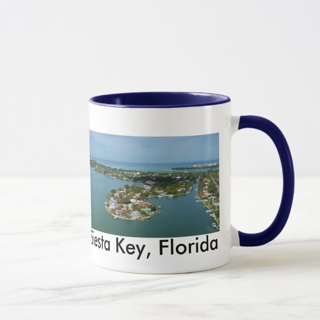 Chave do Siesta, caneca de café de Florida (Direita)