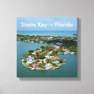 Chave do Siesta, canvas de Florida