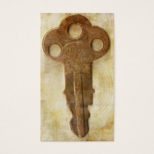 Chave Vintage (Frente)