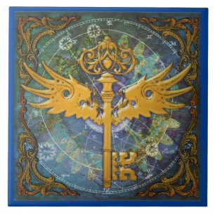 Chave Winged Steampunk