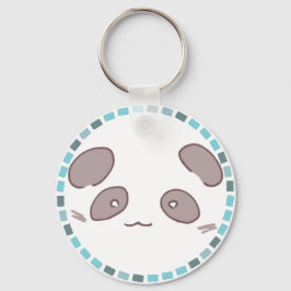 CHAVEIRO カラフルタイル模様＆パンダ