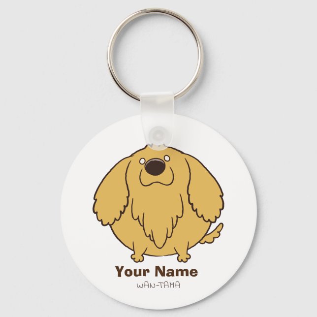 CHAVEIRO ゴールデンレトニエル "ニェルたま" (Frente)