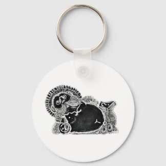 CHAVEIRO タ ヌ キ ホ ル ダ ー2