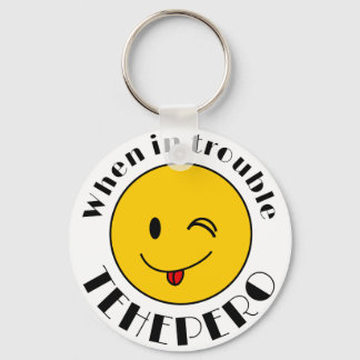 CHAVEIRO テヘペロちゃんマーク(L)   キーホルダー