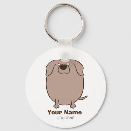 CHAVEIRO ワイマラナー "ワイたま(ショート)"