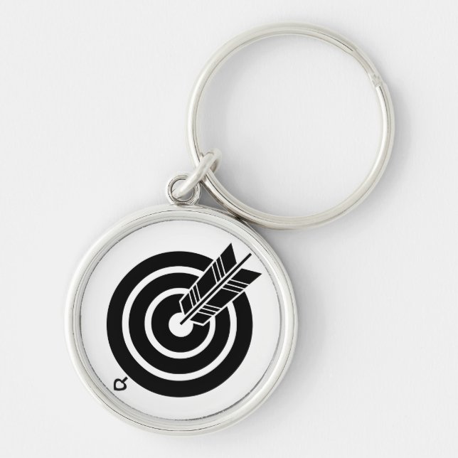 CHAVEIRO 丸 的 に 当 た り 矢 (Frente)