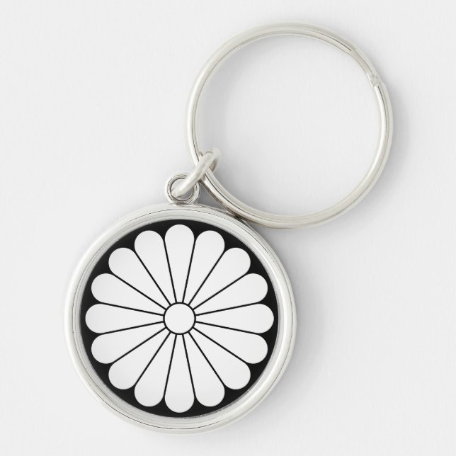 CHAVEIRO 六 十 菊 (Frente)