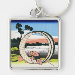 Chaveiro 尾 州 不 原 見, 北 二 Ver o Monte Fuji de Fujimigahara, H