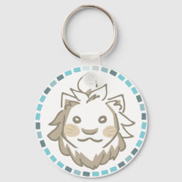 CHAVEIRO 暖かいライオン＆爽やか青タイル