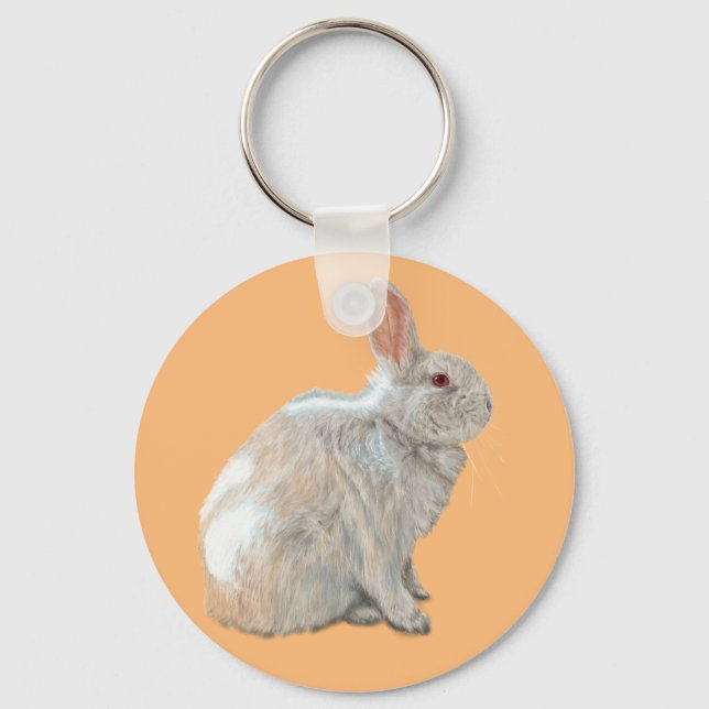 CHAVEIRO 白 う さ ぎ (Frente)