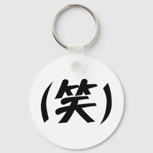 Chaveiro (笑) gíria japonesa LOL