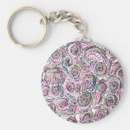 CHAVEIRO 算数曼荼羅キーホルダー