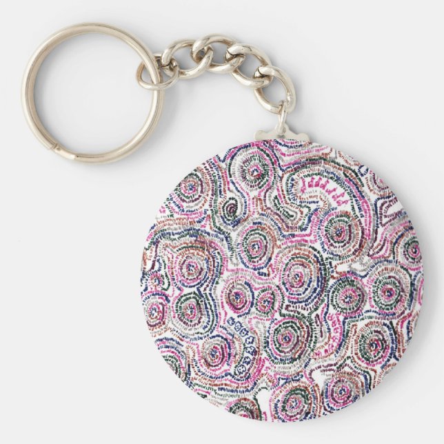 CHAVEIRO 算数曼荼羅キーホルダー (Frente)