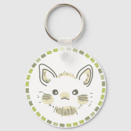 CHAVEIRO 綿毛のような柔らかい質感のうさぎデザイン 