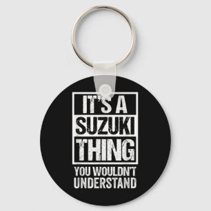 Chaveiro 鈴 木 苗 É Uma Coisa Suzuki Que Você Não Entenderia F