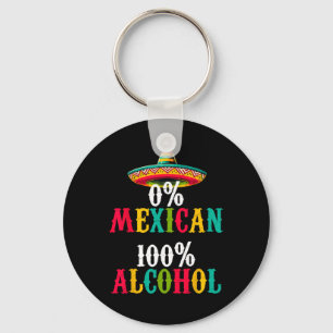 Chaveiro 0% de Tequila Sombrero Mexicana Cinco De