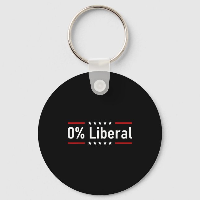 Chaveiro 0% Liberal - Zero Percent Statement  (Frente)