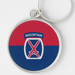 Chaveiro 10ª Divisão de Montanha