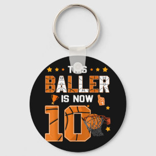 Chaveiro 10º Aniversário de Basquete Este Jogador Agora É D
