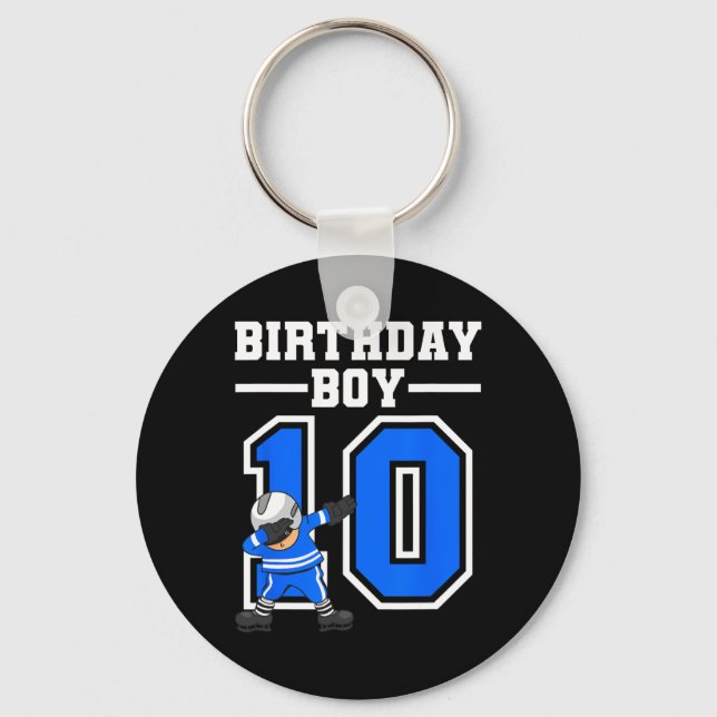 Chaveiro 10º Aniversário do 10º Aniversário do 10º Aniversá (Frente)