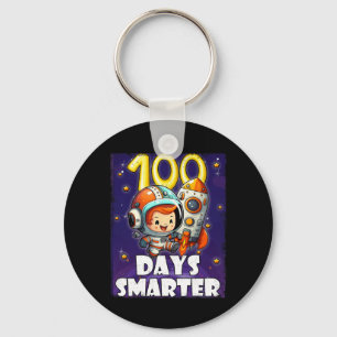 Chaveiro 100º Dia Da Escola Meus Estudantes São 100 Dias In