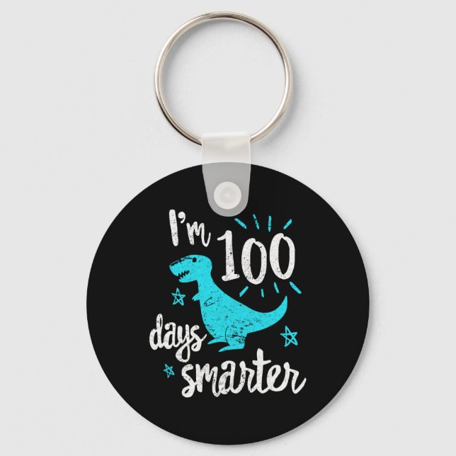 Chaveiro 100º dia de escola (Frente)