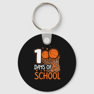Chaveiro 100º Dia De Escola Crianças Esqueleto 100 Dias De