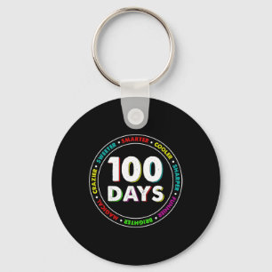 Chaveiro 100º Dia De Oferta De Design Para Estudantes Mais