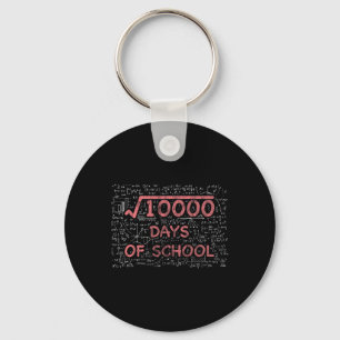 Chaveiro 100º Dia De Professora De Matemática Na Escola 100