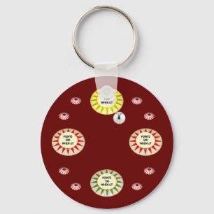 Chaveiro 1000 pontos do Pinball