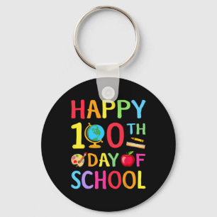 Chaveiro 100.º Dia Da Escola 100 Dias De Professora Stu