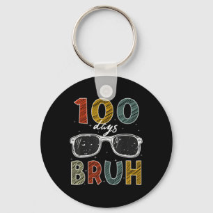 Chaveiro 100.º Dia Da Escola Bruh 100 Dias De Pulmão Escola
