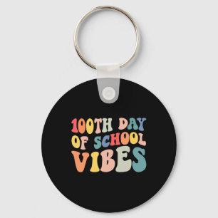Chaveiro 100.º Dia das Víblias Escola Retrô Crianças Profes