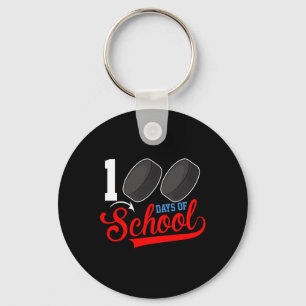 Chaveiro 100.º Dia De Hóquei Escolar 100 Dias De Esporte Es