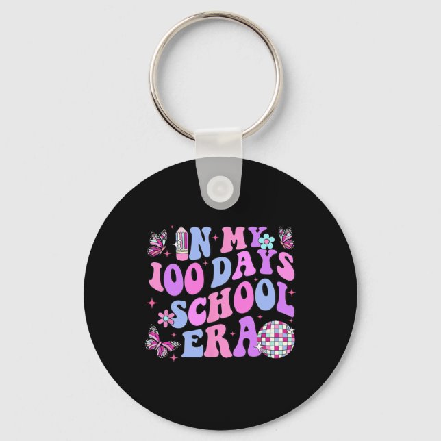 Chaveiro 100. º Dia De Professores 100 Dias De (Frente)