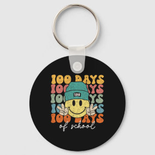 Chaveiro 100.º Dia dos Professores Escolares 100 Dias 1