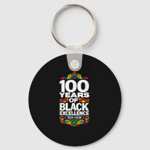 Chaveiro 100 anos de excelência negra centenária negra