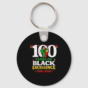Chaveiro 100 Anos Excelência Negra Centenário