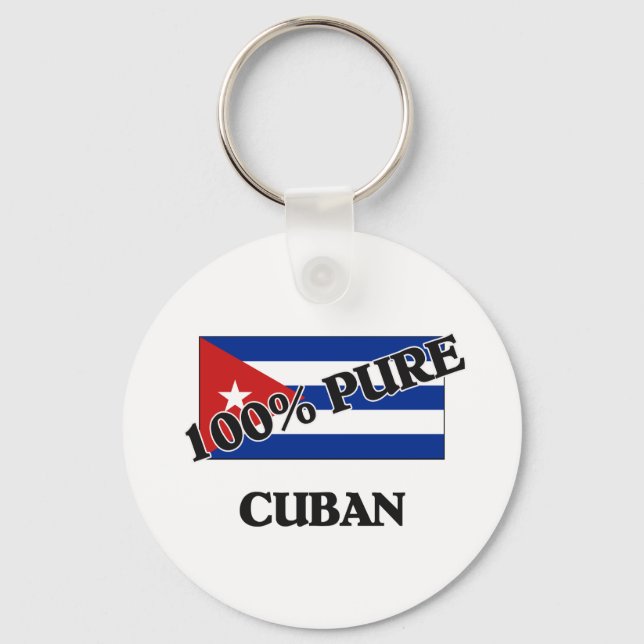 CHAVEIRO 100% CUBAN (Frente)