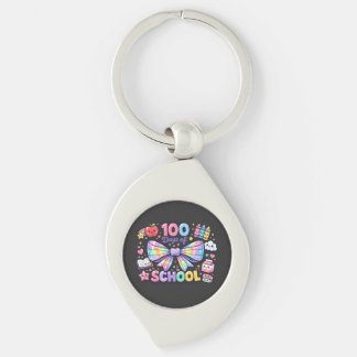 Chaveiro 100 Days Of School 