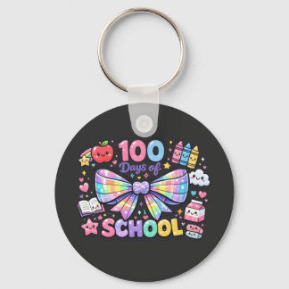 Chaveiro 100 Days Of School 