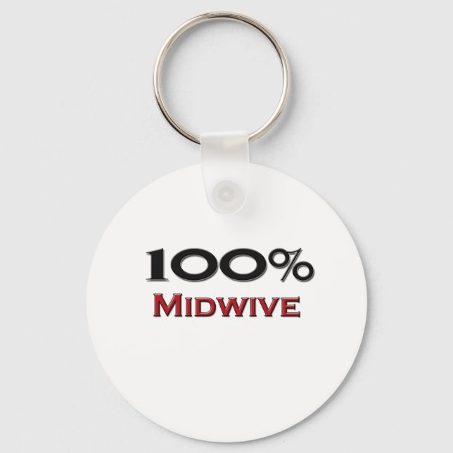Chaveiro 100% de Midwive (Frente)