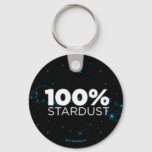 Chaveiro 100% de pó de Stardust