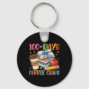 Chaveiro 100 Dias Café E Caos Vida De Professor 100º Dia O