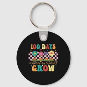 Chaveiro 100 dias cultivando flores de boho 100 dias profes