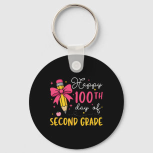 Chaveiro 100 Dias Da 2ª Segunda Série 100º Dia De Escola T