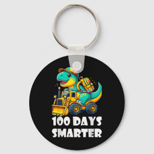 Chaveiro 100 Dias Da Escola 100.º Dia Do Jardim De Infância