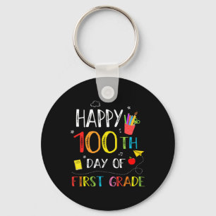 Chaveiro 100 Dias De 1rua Feliz 100º Dia Da Escola Te