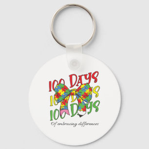 Chaveiro 100 Dias De Abraçar A Caneta Escolar Do 100º Dia D